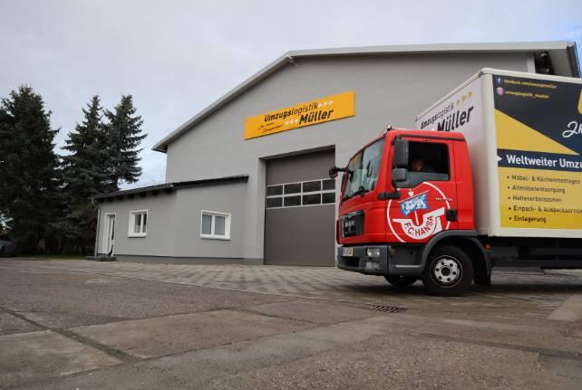 Labor Umzug Steina