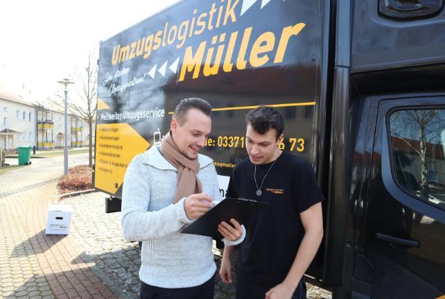 Checkliste für Ihren Firmenumzug in Steina