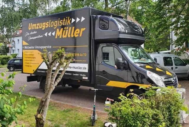 Halteverbotszone für Ihren Umzug in Steina