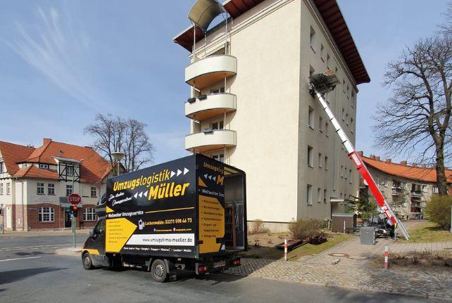 Möbellift schnell und einfach in Steina