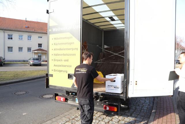 Studentenumzug organisieren in Steina 