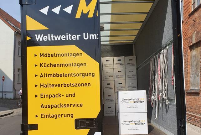 Umzugsunternehmen Steina