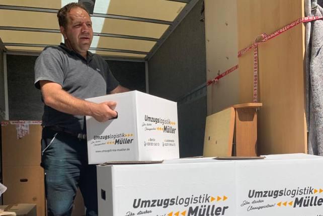 Umzugsunternehmen aus Steina